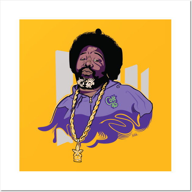 Afroman Wall Art by Frajtgorski